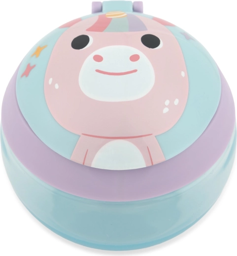 Jolie licorne et forme compacte et pratique