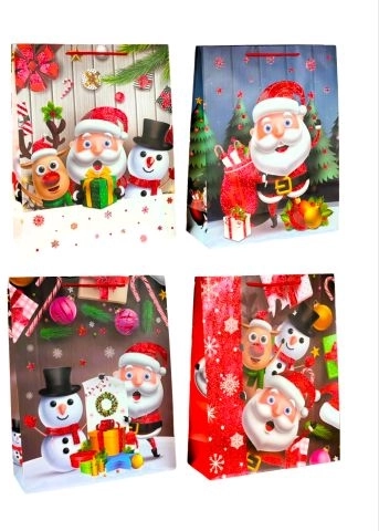 Sac cadeau de Noël