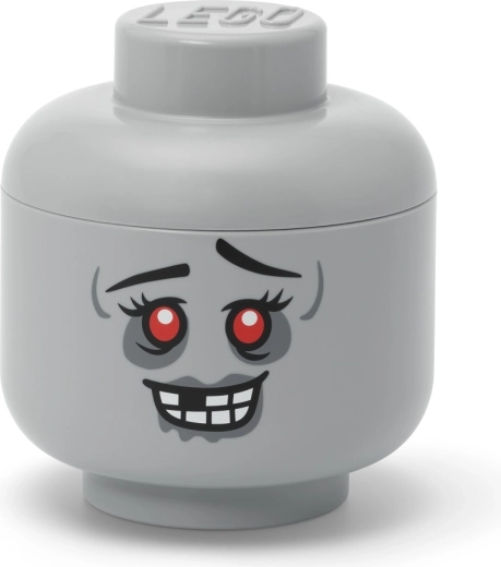 Tête de rangement LEGO taille S zombie - 1 pièce