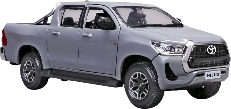 Maisto Toyota Hilux édition spéciale, modèle de voiture 1:24 gris