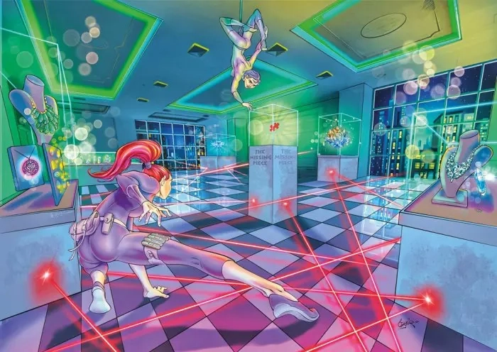 Puzzle Pièce manquante 1000 pièces MAGNOLIA