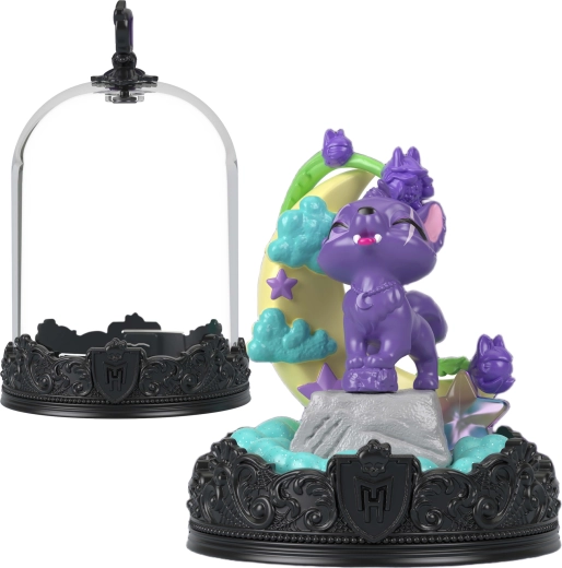 Monster High figurine dans porte-clés Crescent avec accessoires