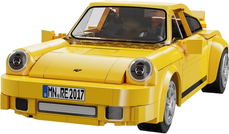 Modèle Yellowbird très détaillé