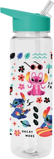 Gourde en plastique Lilo et Stitch avec bec verseur
