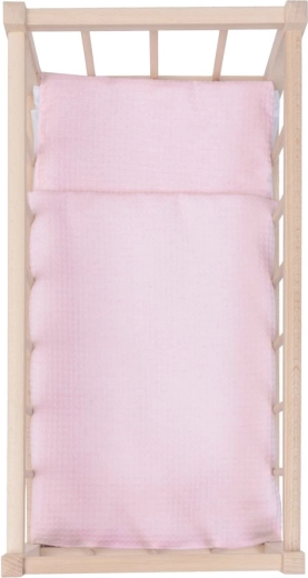 Linge de lit doux et matelas inclus
