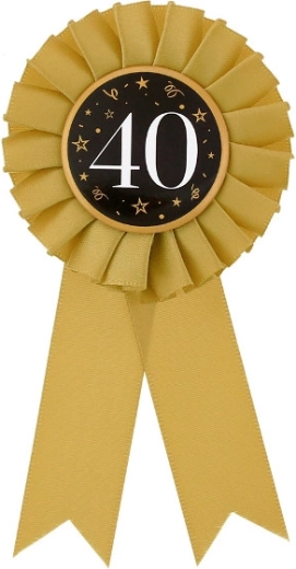 Écharpe anniversaire jubilé 40