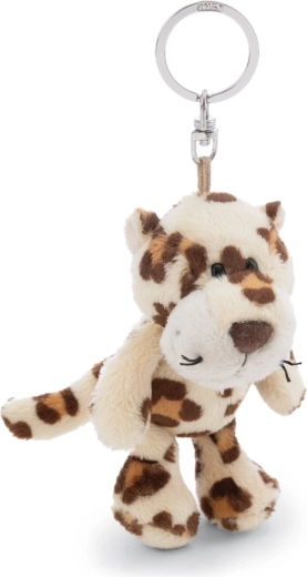 NICI porte-clés en peluche léopard 10 cm