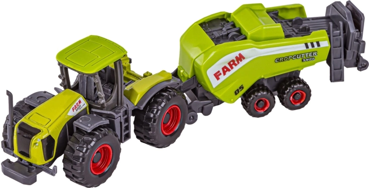 Remorques détachables et combinaisons de machines