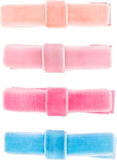 Souza! barrettes à cheveux Udine avec nœuds, 4 pièces