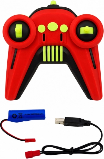 Commande stable 2,4 GHz + mode DEMO
