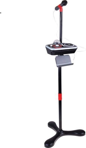 Micro de karaoké sur pied réglable