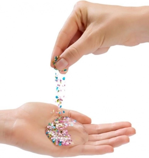 Mélange, fais briller et crée