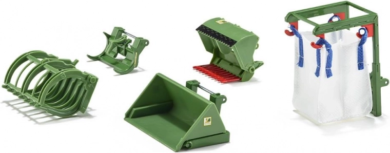 Kit d’accessoires pour chargeurs frontaux SIKU Farmer 1:32