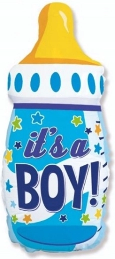 Ballon en feuille en forme de bouteille 24"