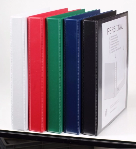 Classeur de catalogue A4 - D25 Classic assorti