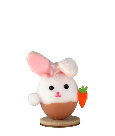 Socle en bois stable