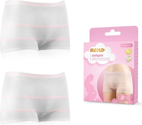 Culottes post-partum Neno Sempre, taille M (2 pièces)