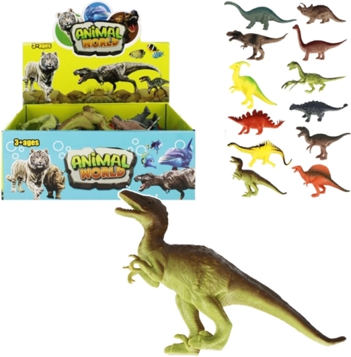 Figurine dinosaure mix