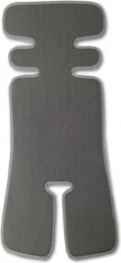 Insert universelle pour siège auto et poussette grise