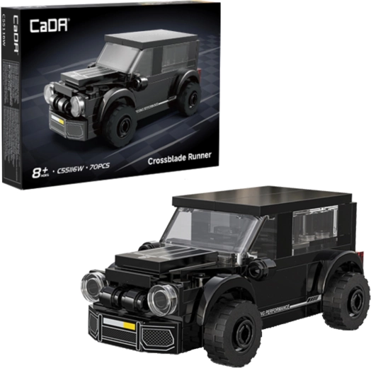 CaDA jeu de construction voiture Crossblade runner (70 pièces)