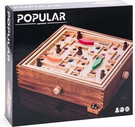 Woodyland Popular labyrinthe en bois avec bille