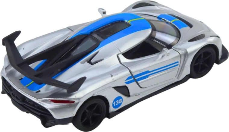 Rétrofriction pour une course rapide