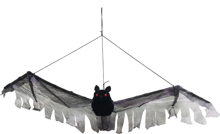 Décoration suspendue chauve-souris 49 cm