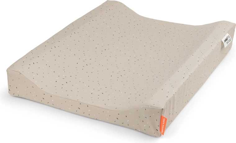 Done by Deer tapis à langer Easy wipe Confetti sable