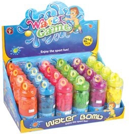 Ensemble de bombes à eau avec sac pratique
