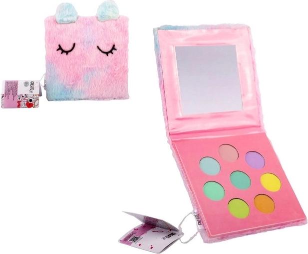 Create It! palette d’ombres à paupières dans un étui duveteux