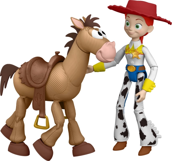 Jessie au look du film avec chapeau amovible