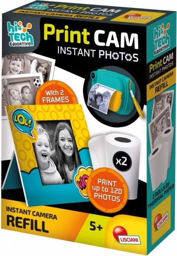 Rouleaux de rechange pour appareil photo Print Cam – 2 pcs