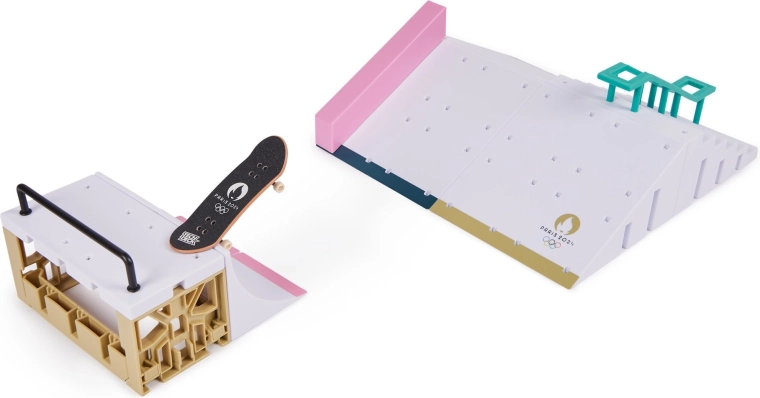 Fingerboard réaliste inclus