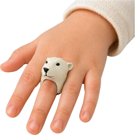 Adorable motif d ours polaire