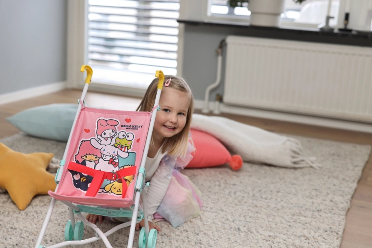 Motif Hello Kitty que les enfants adorent
