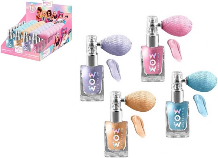 Spray corporel pailleté WOW Generation