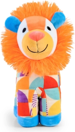 Lion en peluche sensoriel DAFFI