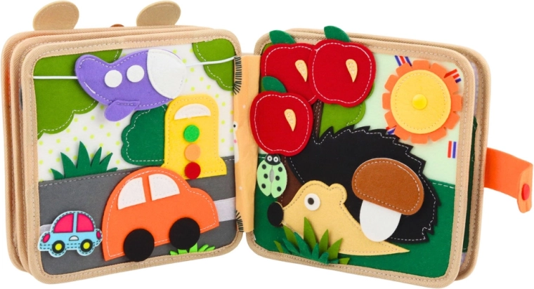 Éléments interactifs pour le jeu sensoriel