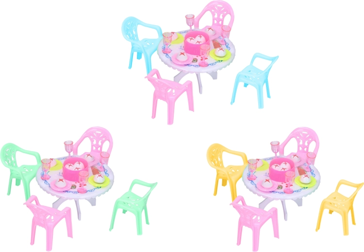 Set de repas pour poupées