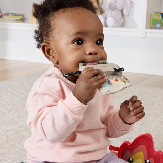 Anneaux de dentition et hochets pour petites mains