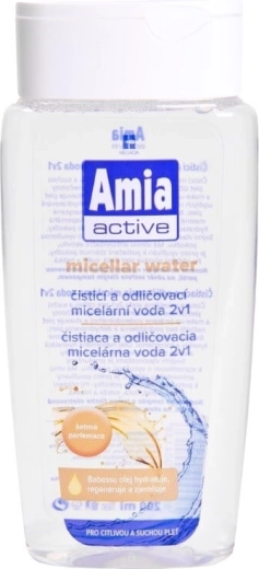 Eau micellaire Amia 2-en-1
