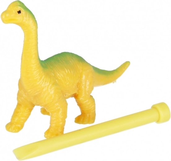 Un dinosaure surprise à l’intérieur