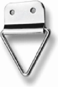 Œillet pour cadre 3 galvanisé (200 pcs)