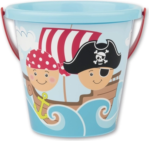 Seau Pirates Bleu