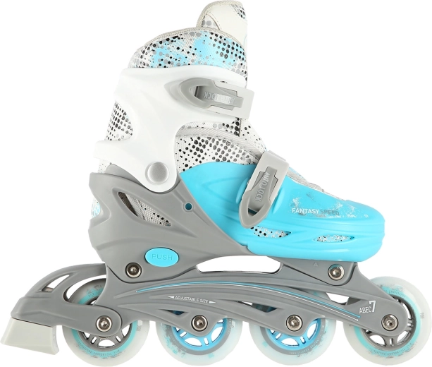 Patins évolutifs avec réglage en 4 niveaux