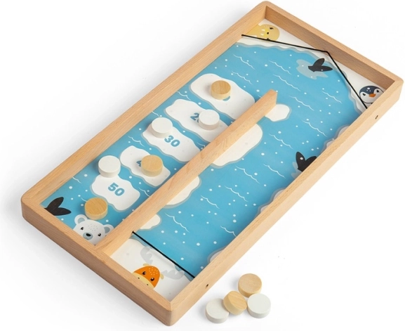 Jeu de palets en bois Bigjigs Toys
