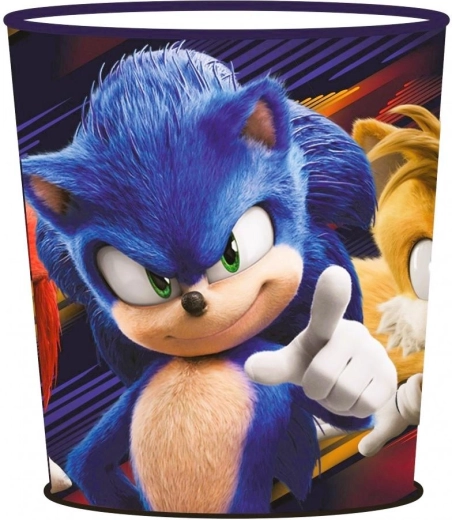 Poubelle Sonic - 1 pièce