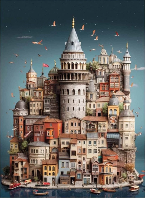 Puzzle ANATOLIAN Galata 1000 pièces