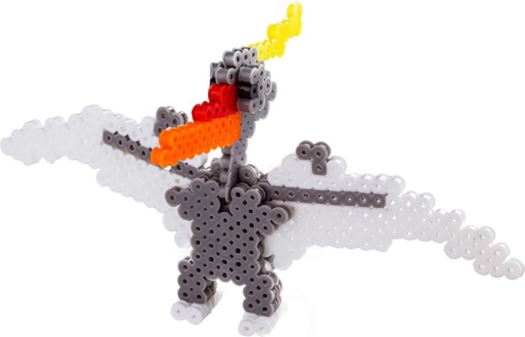 Figurine 3D de ptérodactyle en perles