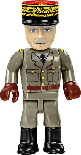 Figurines de personnalités historiques